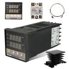Dnm413474 Ac Digital Pid Temperature Controller Ssr Probe Thermocouple
