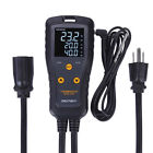 Dtc-151 Digital Thermostat Outlet Controller Plug Switch Heating Cooling 604753637010