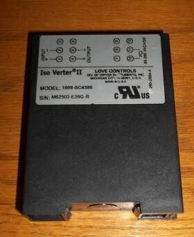1008-sc4380 Dwyer Love Controls Iso Verter Ii