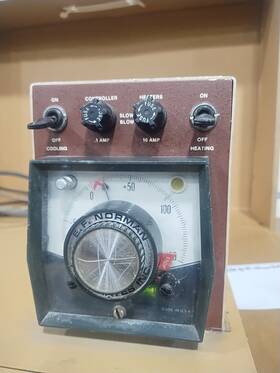 290-277-1 E.f. Norman Associates Assoc. Hot/cold Temp. Controller System