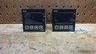 E5cn-q1tu Omron Lot Of Temperature Controllers Units Powers Up