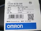 E5csv-r1td-500 Omron Digital Temperature Controller