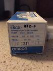 E5cx-rtc-f Omron New Temperature Controller