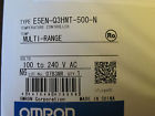 E5en-q3hmt-500-n Omron Temperature Controller