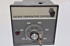 E931x002 United Electric Controls Excess Temperature Controller