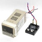 G3ne-205t Ec5x-qtc Omron Temperature Controller With Load Control Relay