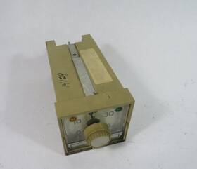 125r-10056-031-1-39 Eclipse Temperature Controller 0-40deg F As Is