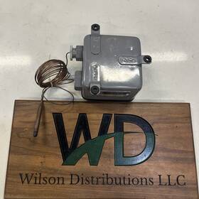 Pit-15 Edwin L. Wiegand Co. Thermostat Chromalox 0-150 Degrees Fahrenheit Pit15