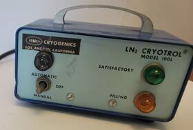 150003 Eemco Cryogenics 100l Ln2 Cryotrol Model