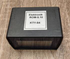 Rom-5.10 Elektronik Kty-84 Temperature Controller Module With Display 12vdc/ac
