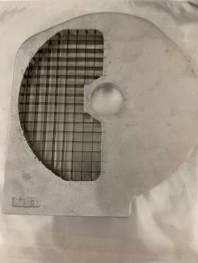 Ewplus974 Eliwell Dicing Grid 3/8 10mm Dito 01282 Dean Trs 21 22 23 Electrolux Ships Free