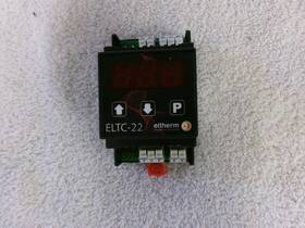 Eltc-22 Eltherm Temperature Controller With Digital Display 24vdc