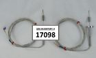 Em1323-138-25a Ulvac Technologies Thermocouple Set Of Ceraus New