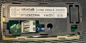 318-6750 Emerson Dixell Cx660 Remote Display Keyboard For Xm Controllers
