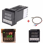 Kky026904 Erg026874 Dual Digital Pid Temperature Controller Thermocouple Probe Us 6954334015800
