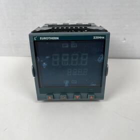 2204fm Eurotherm Temperature Controller 2204e/ns/vh/xx/xx/rf/rf/xx/2xx/eng/xxxxx