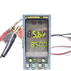 2408 Eurotherm 2408/cg/vh/hz Temperature Controller Plastic Broken Unknown Passw