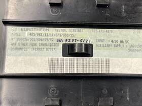Eurotherm 425/081/13/11/073/002/55 Controls