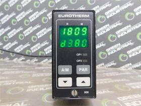 32-1200 Eurotherm 808/t1/ti/no/qs/ Ajjf120 Used Temperature Controller F