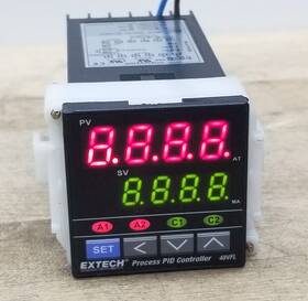 Vt4830 Extech Vt4826 48vfl Vt4826/vt4830 T/c Relay Process Pid Controller Temperatur 90-250vac