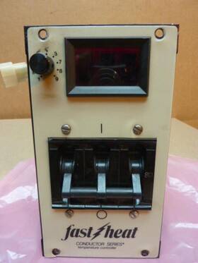 Cd3-a3-du Fast Heat Temperature Controller Used #37794
