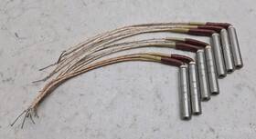 H22a90 Fast Heat 7 Pack Cartridge Heater 115v 150 Watt 2 Inch L 3/8 Dia Read Desc