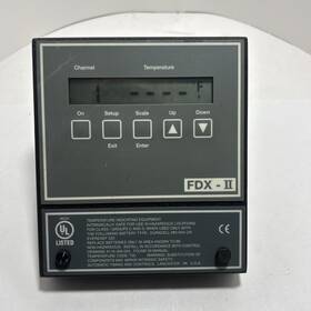Fdx Series 111146519067 Multi-point Temperature Indicator Fdx-ii Black