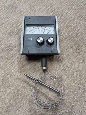 40-704010-402 Fenwal Fenwall Series 400 Temperature Controller 15a