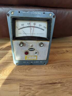 52-303020-300 Fenwal Vintage Thermocouple Temperature Controller