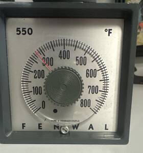 55-001110-103 Fenwal Temperature Control 550 Series