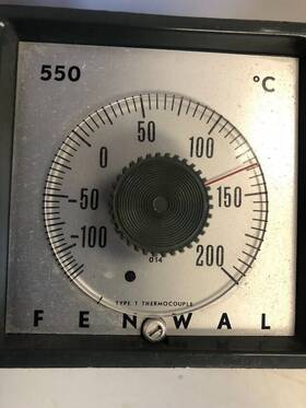 55-001110-201 Fenwal Temperature Control 550 Series