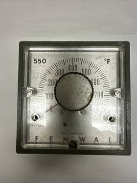 55-003140-103 Fenwal Temperature Controller 0-800 Degree G063