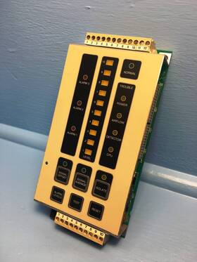 89-100050-001 Fenwal Analaser Kh53836-h27 1ss Smoke Detection Card Plc 39862-h06