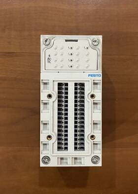 Cpx-4ae-tc Festo 553594 Analog Module/