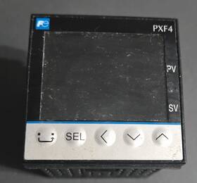Pxe4tcy21y000c Fuji Pxf4 Aby2-0vya1 Temperature Controller Used Tested Cleaned