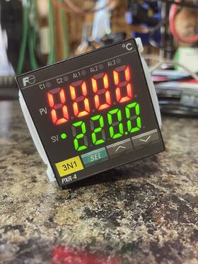 Pxr4tcy1-0bm00 Fuji Electric Temperature Controller