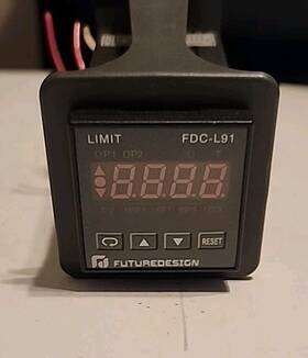 Fdcl914110 Future Design Fdc L91-4110 Plc Temperature Controller Switch - Free Shipping
