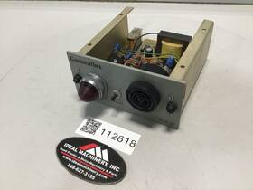 Alm-32s Gammaflux Temp Alarm Controller Module Used #112618