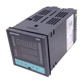 2500-0-0-0-0-2-1 Gefran F028678 Process Controller 100-240vac Tc/rtd 1/4 Din