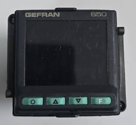 Gefran 650-d-r00-01030-1-g-1ud Pid Temperature Controller 1/16 Din 100-240v