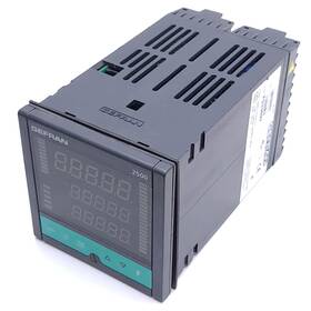 2500-1-0-0-0-2-1 Gefran F033697 Pid Controller 1/4 Din 1-loop 100-240vac/dc
