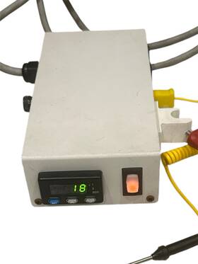 Plsm212k Glas-col Gals-col 104 Low-profile Temperature Controller And Type-k Thermocouple