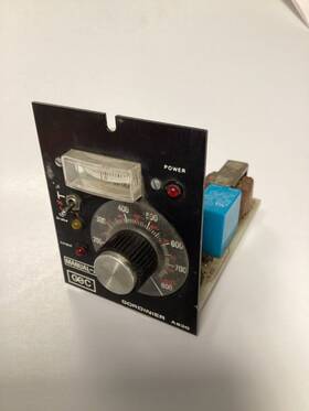 8320 Gordinier A630 Temperature Control Used #8320