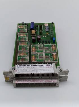 4400-s Gossen Pantatherm Temperature Control Circuit Module