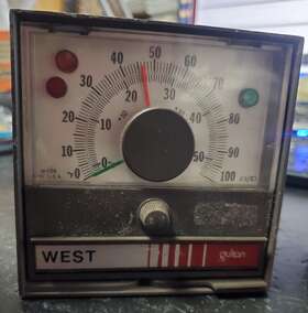 411-0 Gulton West Tb/411-0 Temperature Limit Controller Tested
