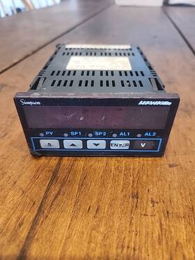 Hk-35-1-0130-0-2-0 Hawk Hk3510130020 Temp Temperature Control Controller