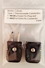 Ho21-j Ho20-j Barber Colman Female Connector And Solid Pin Plug Type Thermocouple