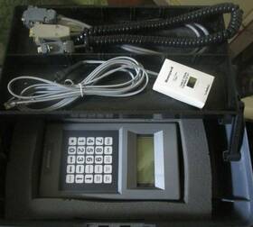 145sb31-001 Honeywell Vintage Controller Model With Chords Cc1 Thermostat Cabl