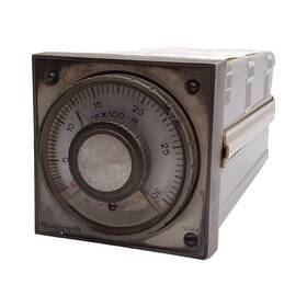 Av301cb116 Honeywell Dialapak Temperature Controller 120vac T/c Rtd 0-3000 F