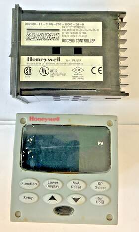 Dc2500-ee-0l0r-200-10000-e0-0 Honeywell Digital Controller 250vac 50/60hz 18va